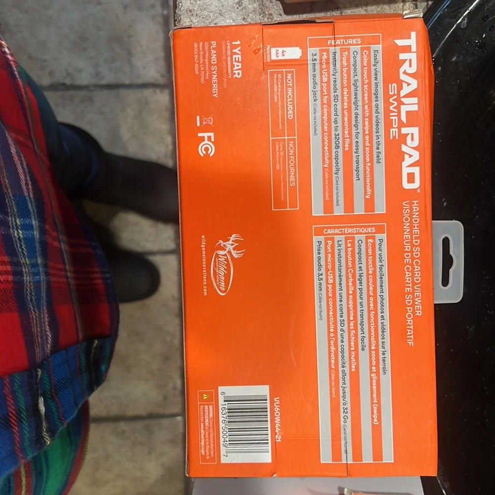 Wild game innovations trail pad swipe